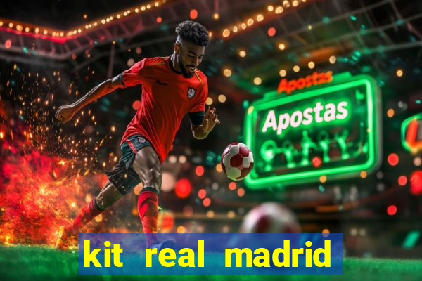 kit real madrid dls 19